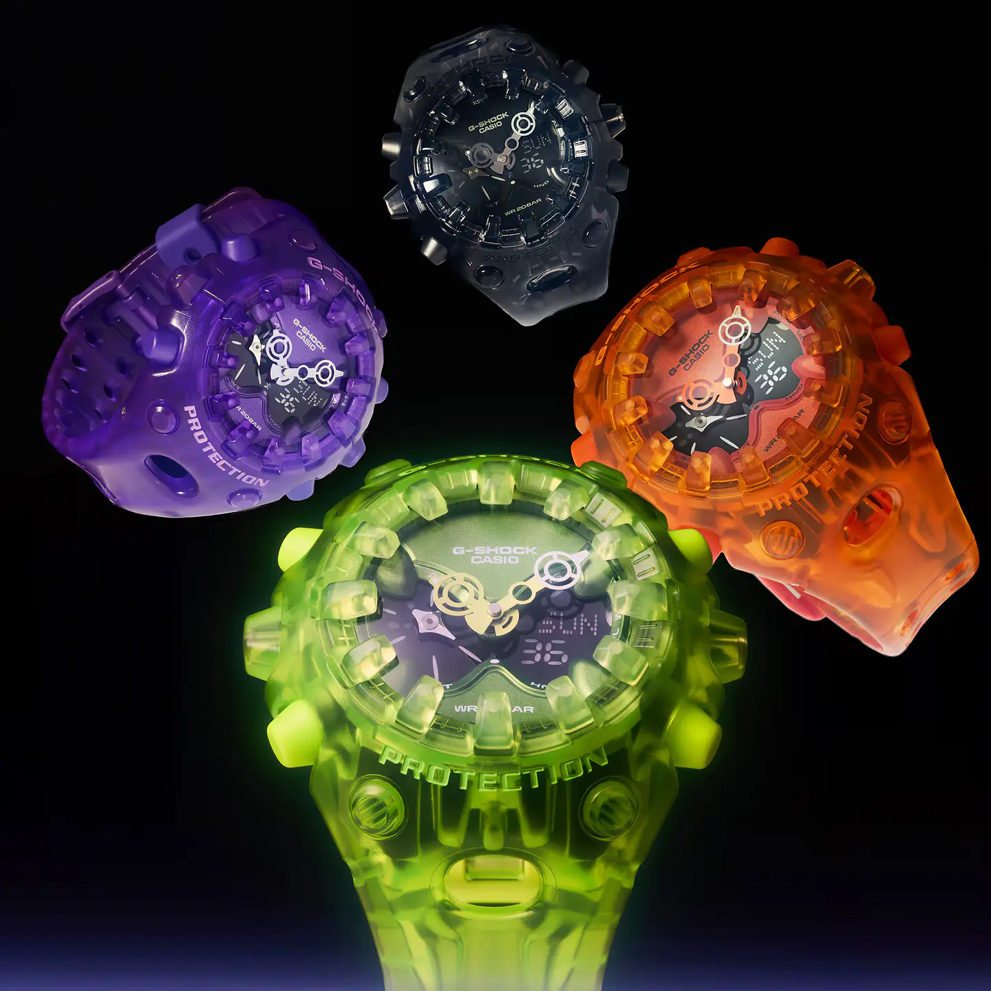 Big Case Transparent Pack Series GA-V01SKE-3AER 4