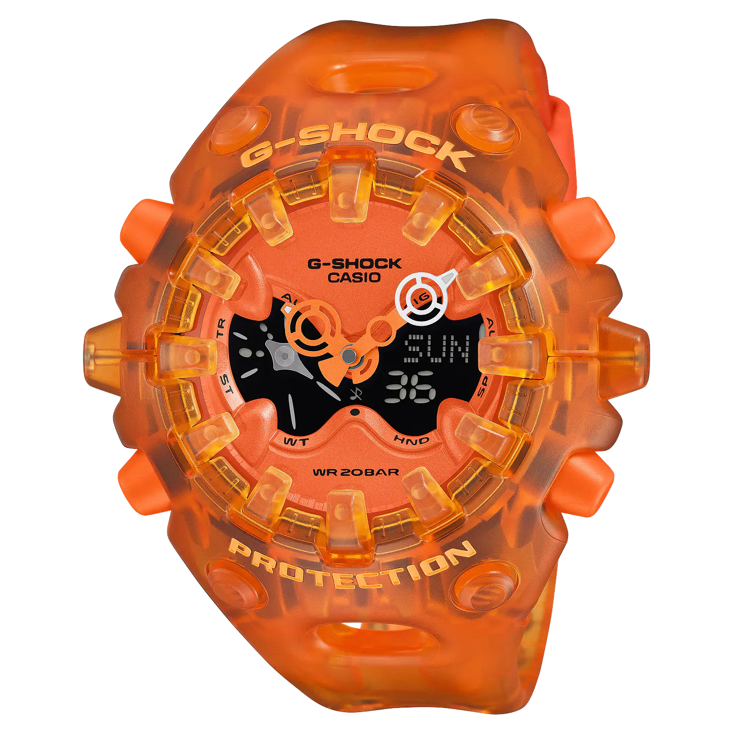 Big Case Transparent Pack Series GA-V01SKE-4AER 1