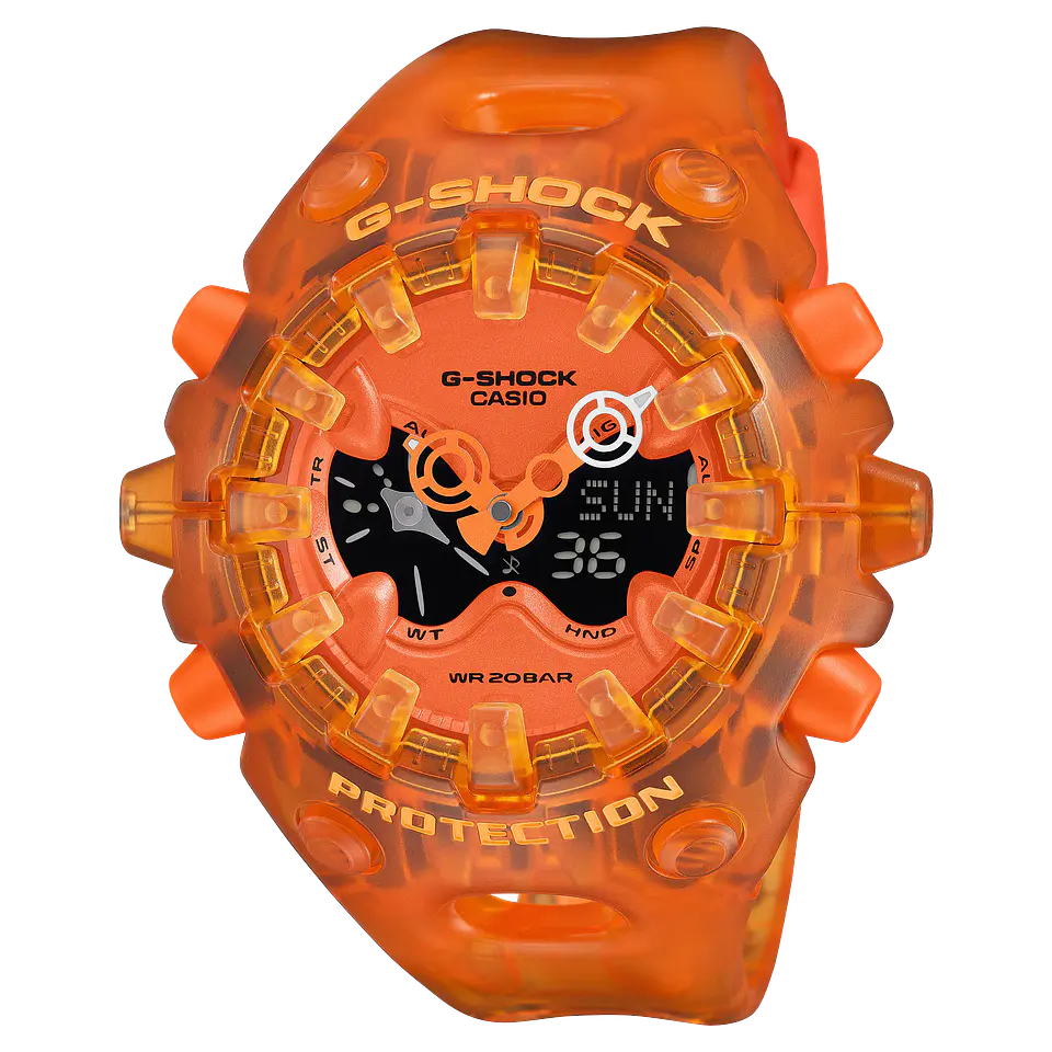 Big Case Transparent Pack Series GA-V01SKE-4AER 1