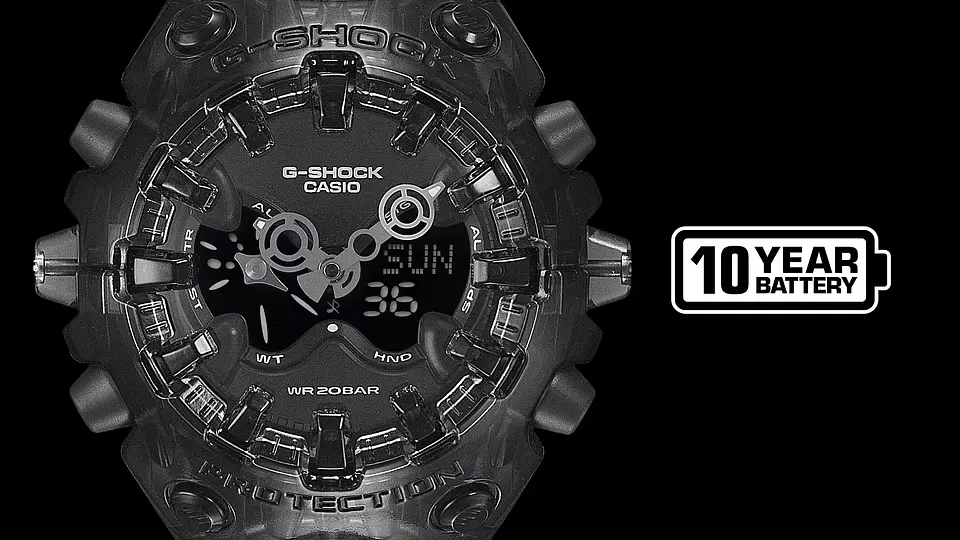 Big Case Transparent Pack Series GA-V01SKE-8AER 3