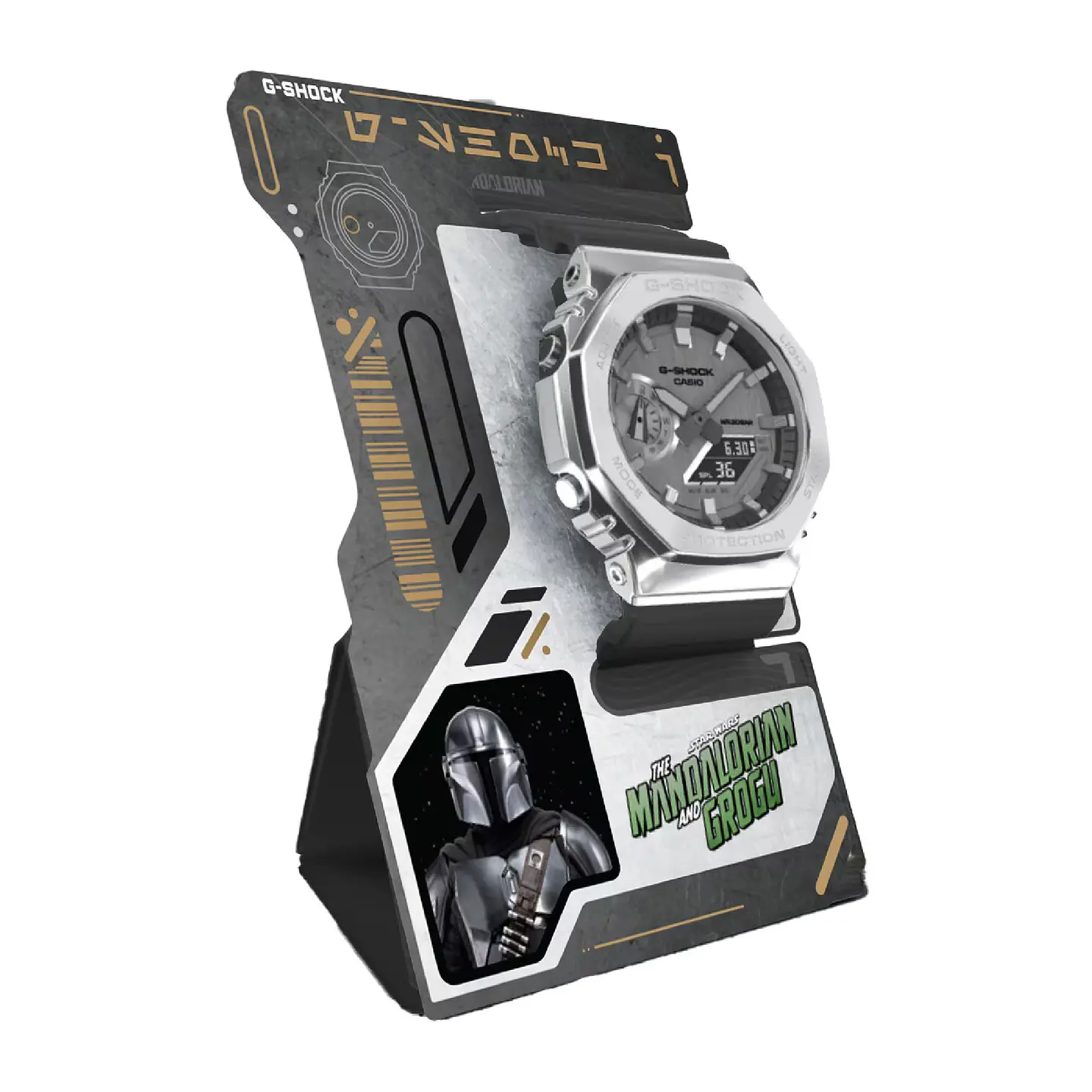 Star Wars Collaboration Metal GM-2100-1AER-MAN 3