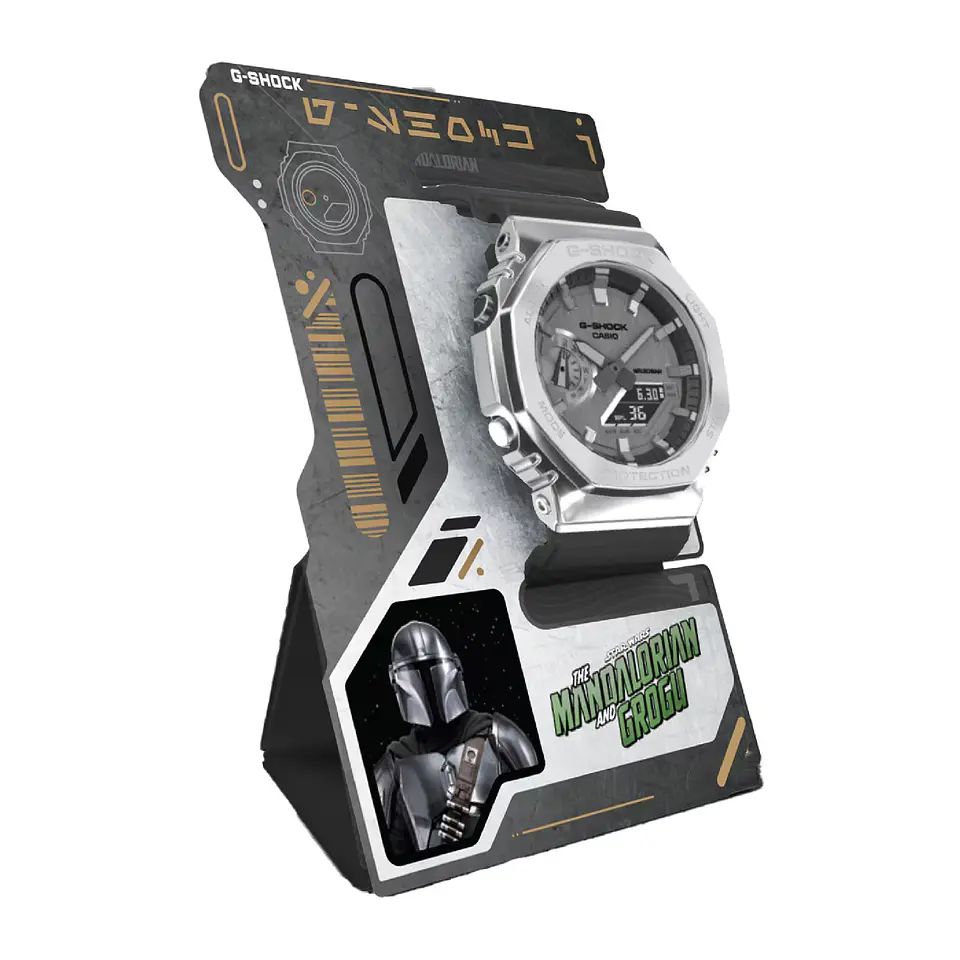 Star Wars Collaboration Metal GM-2100-1AER-MAN 3