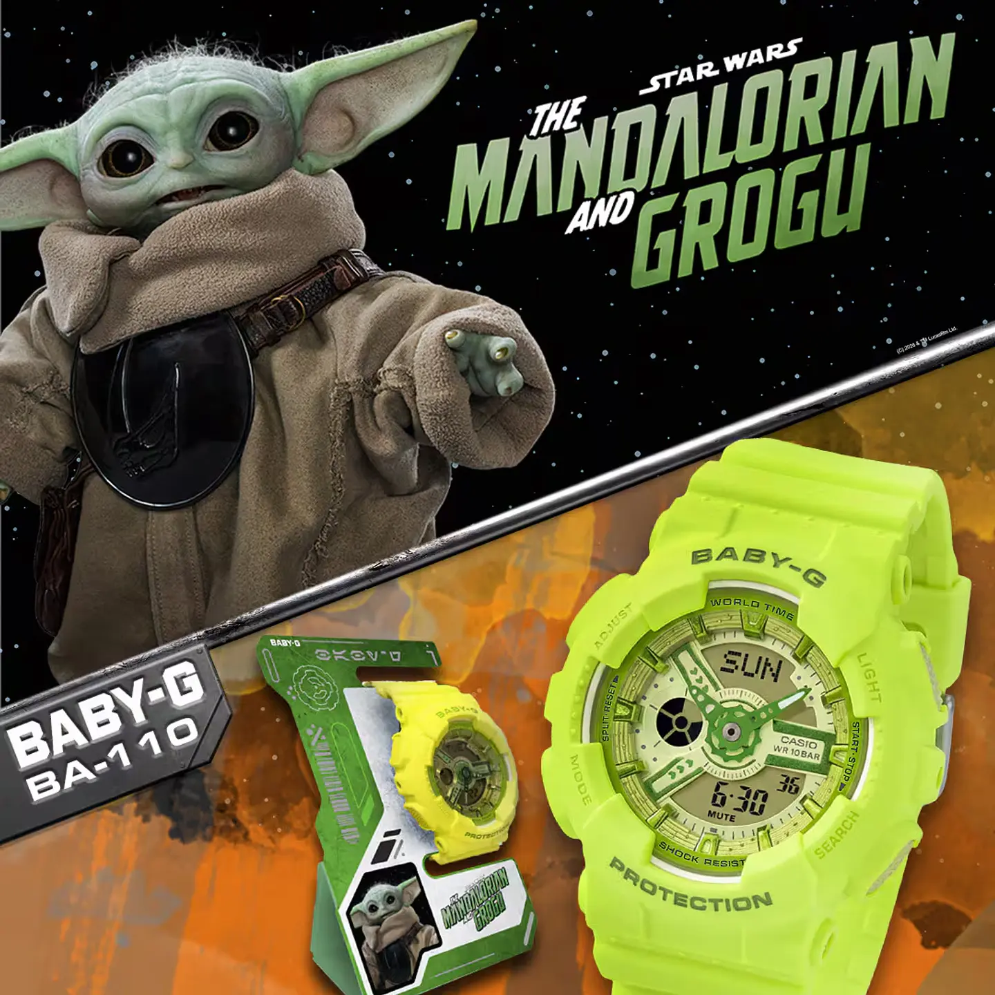 Star Wars Collaboration BA-110YK-3AER-MAN 1
