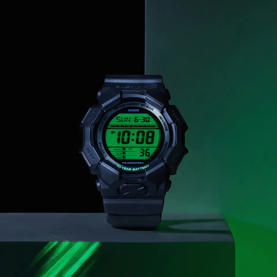 Black And Electro Green Series GD-010BEG-1ER 7
