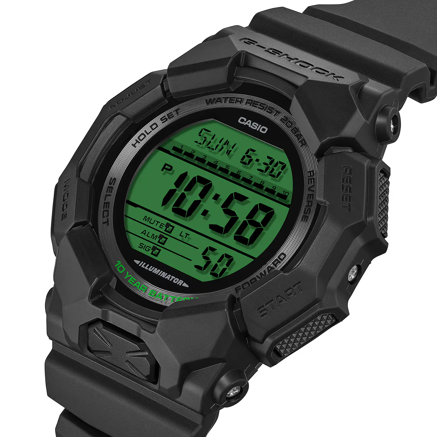 Black And Electro Green Series GD-010BEG-1ER 3