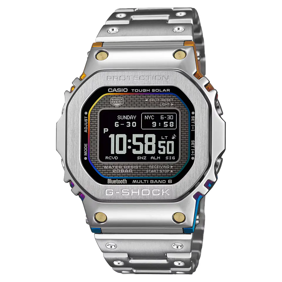 Rainbow-Hued Limited Edition MIP Display Full Metal Series GMW-BZ5000RC-1ER 2