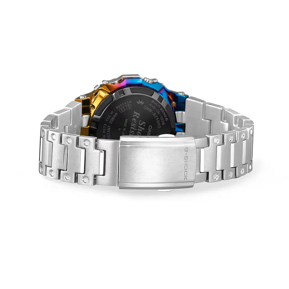 Rainbow-Hued Limited Edition MIP Display Full Metal Series GMW-BZ5000RC-1ER 4