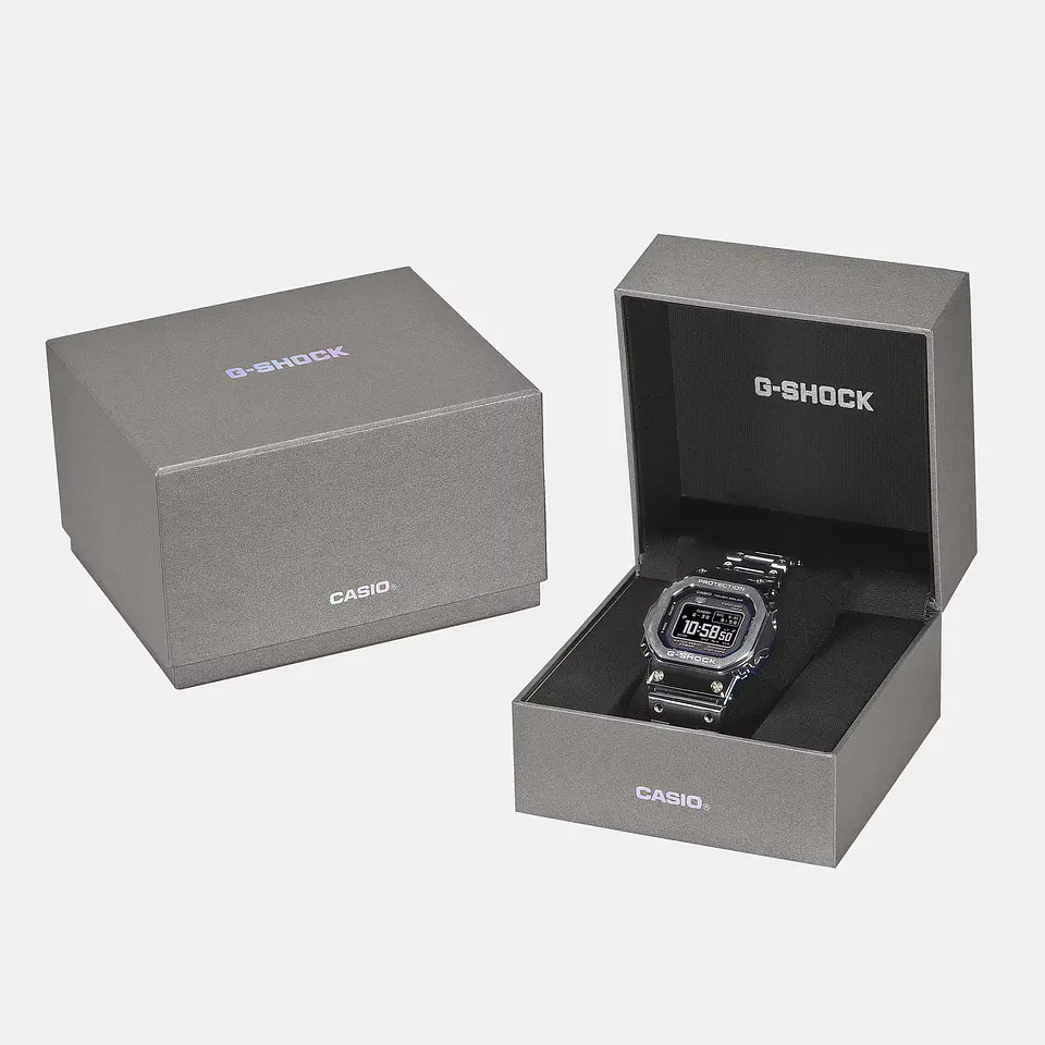Rainbow-Hued Limited Edition MIP Display Full Metal Series GMW-BZ5000RC-1ER 1