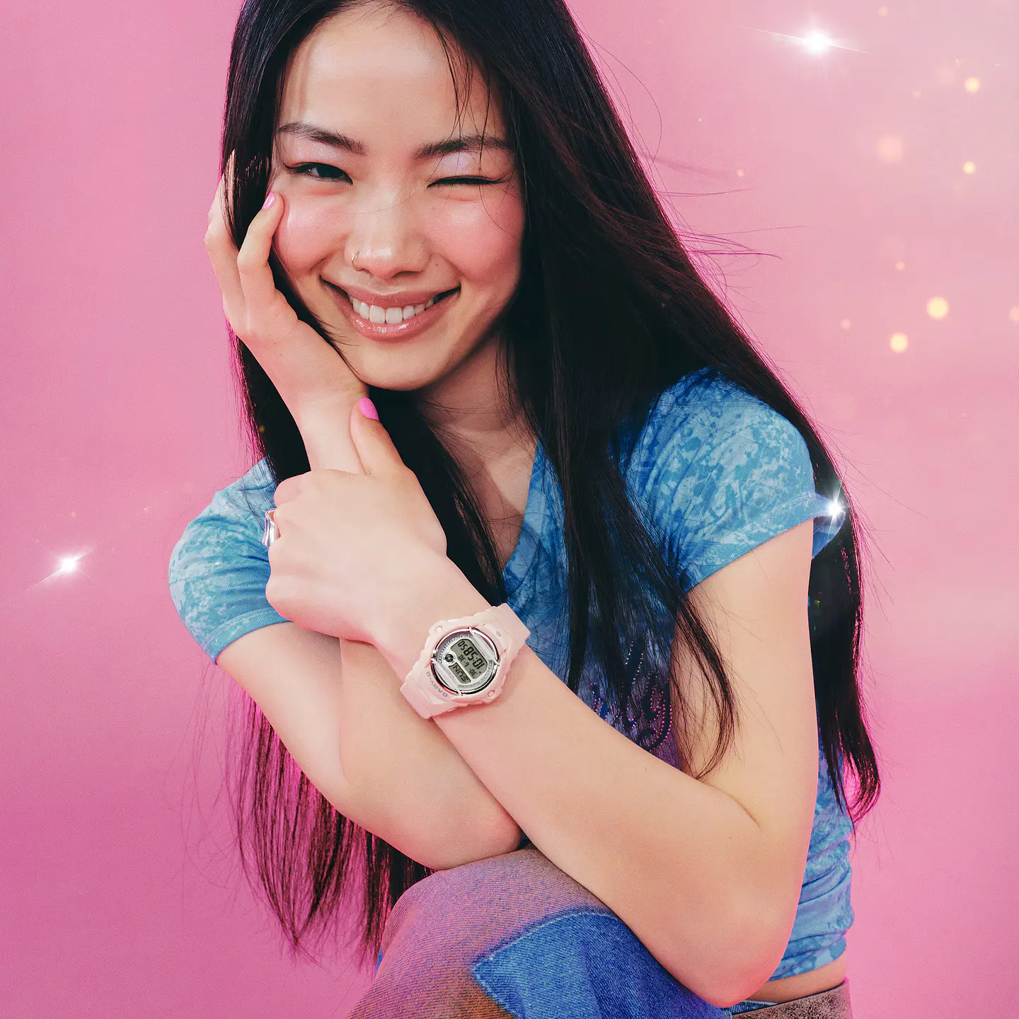 Girly Bling-Bling Series BG-169KB-4ER 3