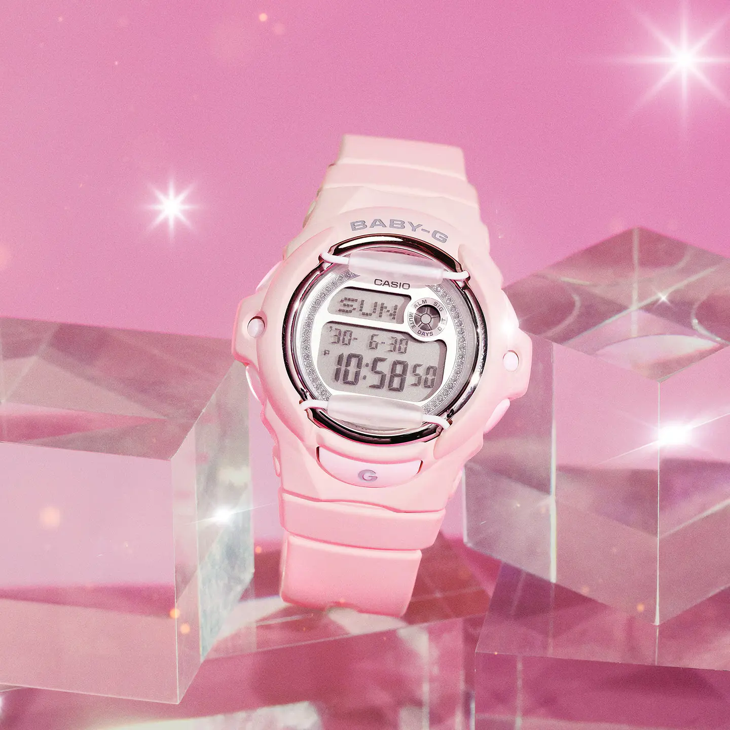 Girly Bling-Bling Series BG-169KB-4ER 5
