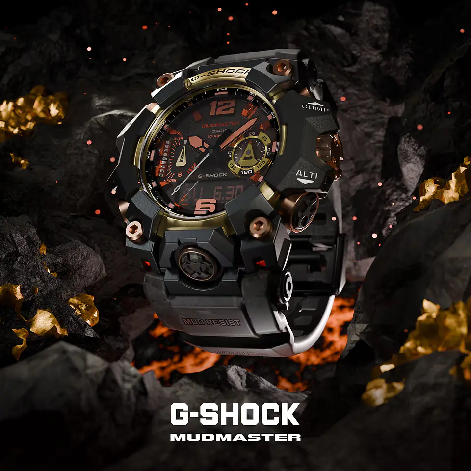 Magma Gold Limited Edition GWG-B1000MG-1A9ER 4