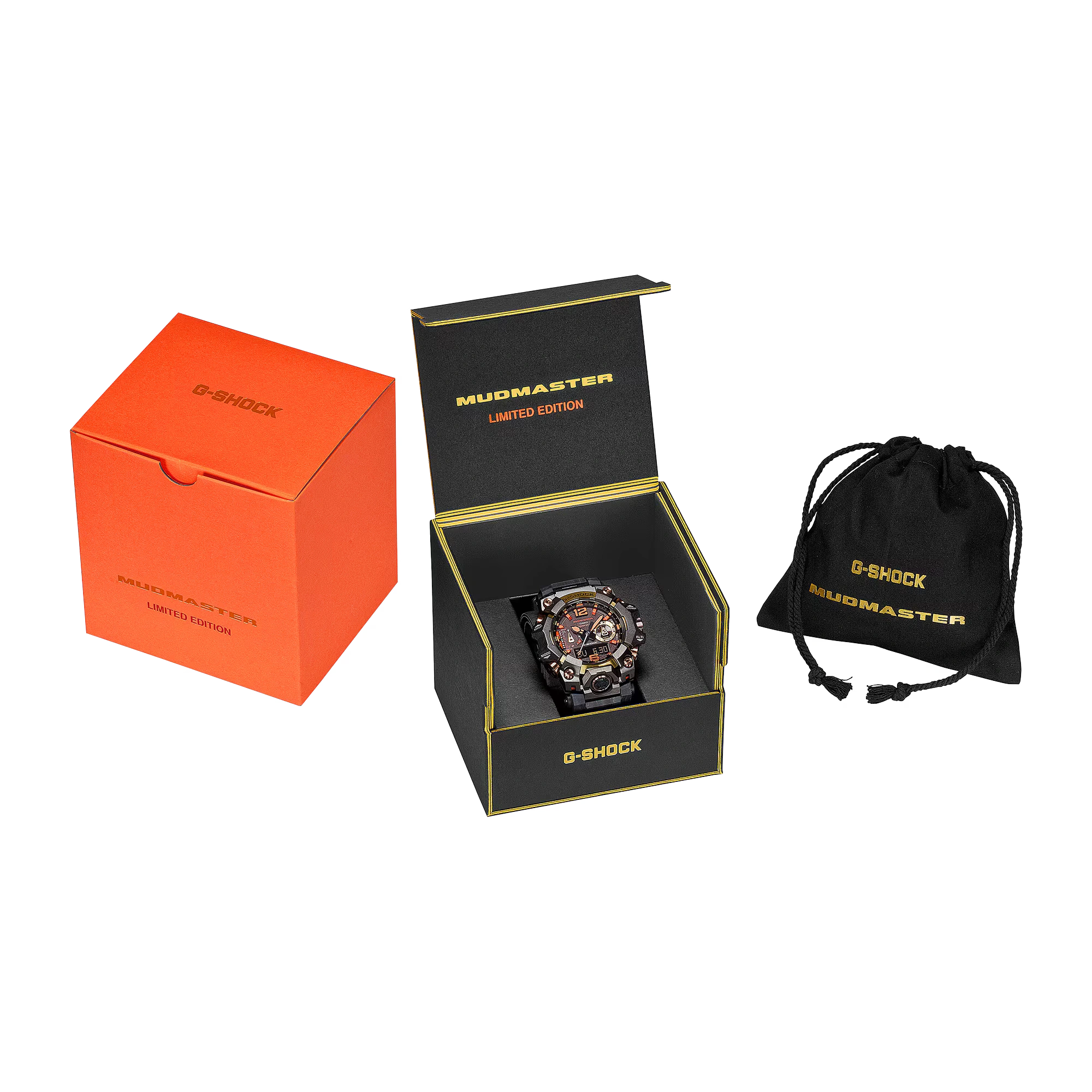 Magma Gold Limited Edition GWG-B1000MG-1A9ER