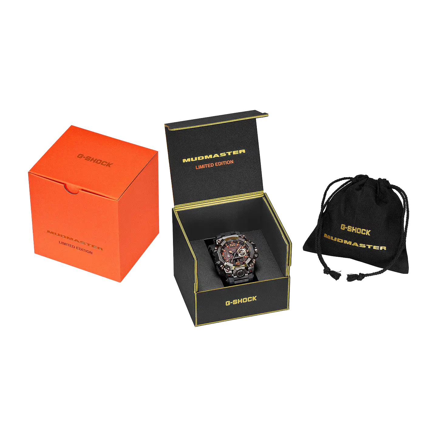 Magma Gold Limited Edition GWG-B1000MG-1A9ER 1
