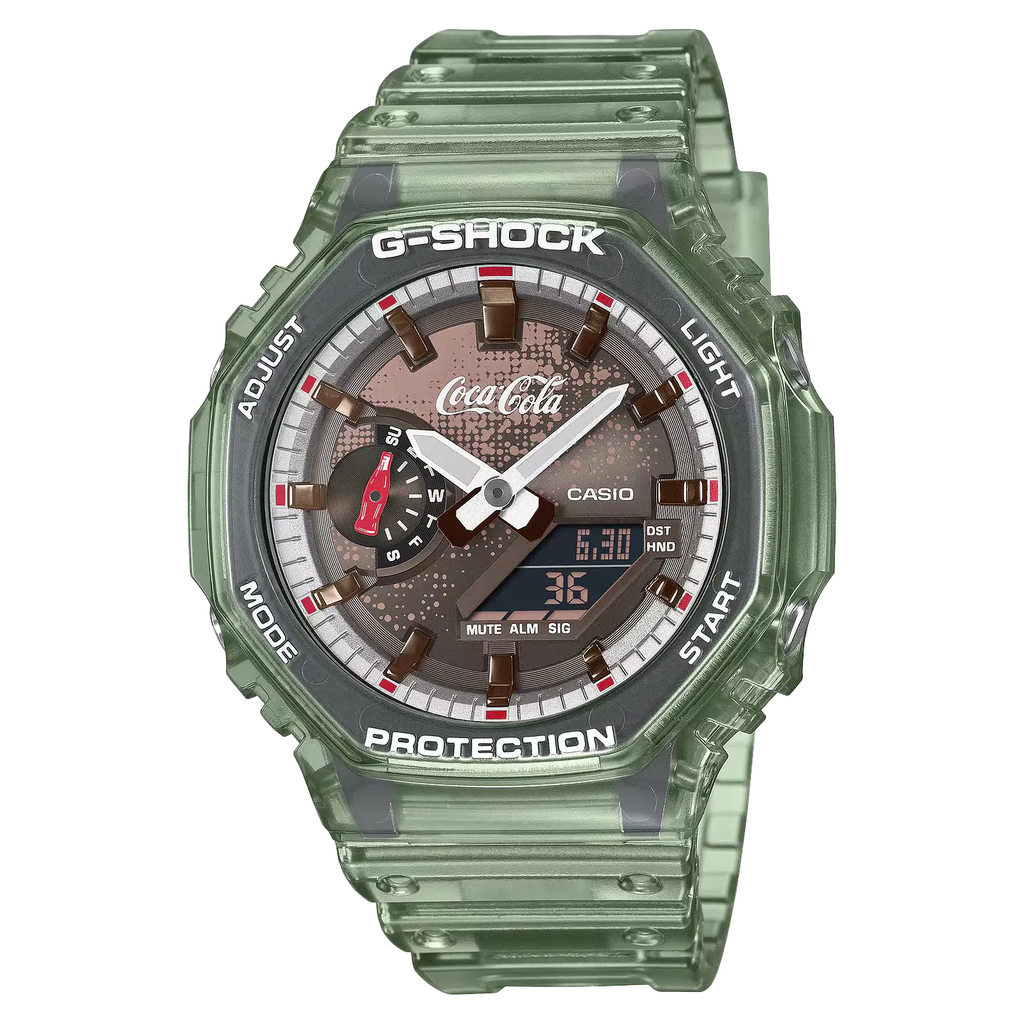 Coca Cola Collaboration GA-2100CC-3AER 3