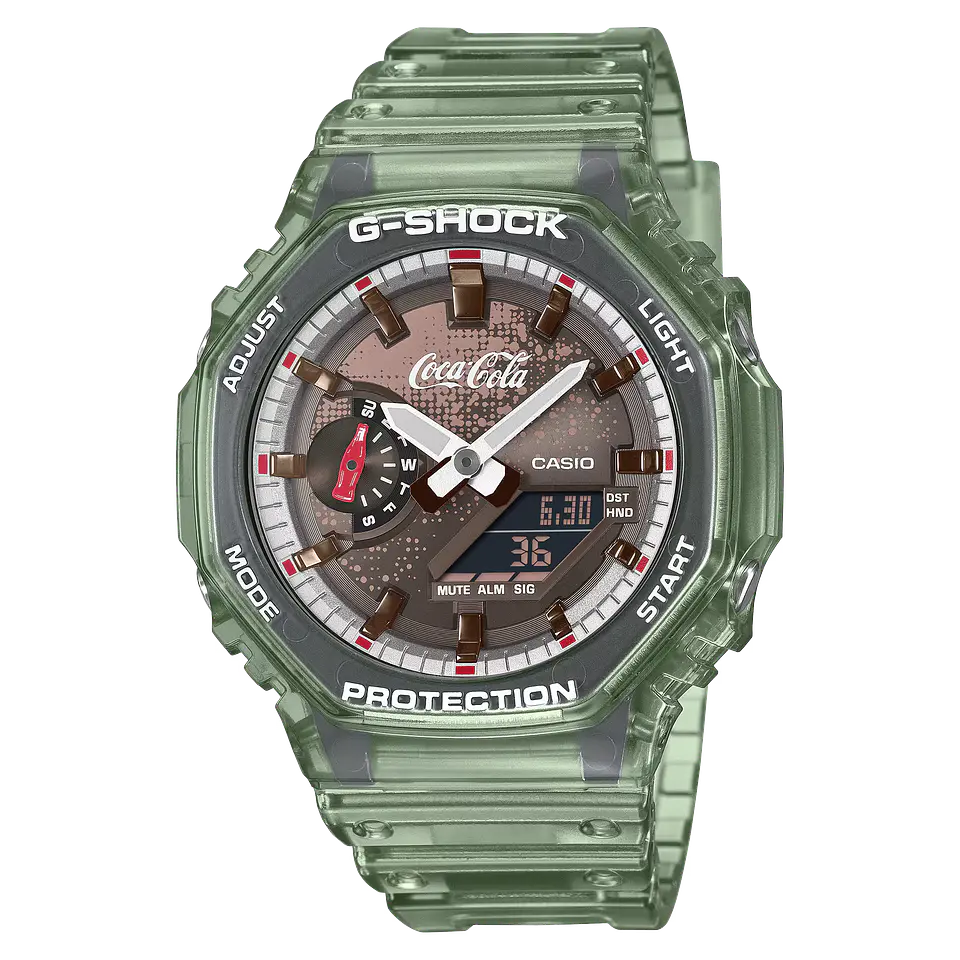 Coca Cola Collaboration GA-2100CC-3AER 3