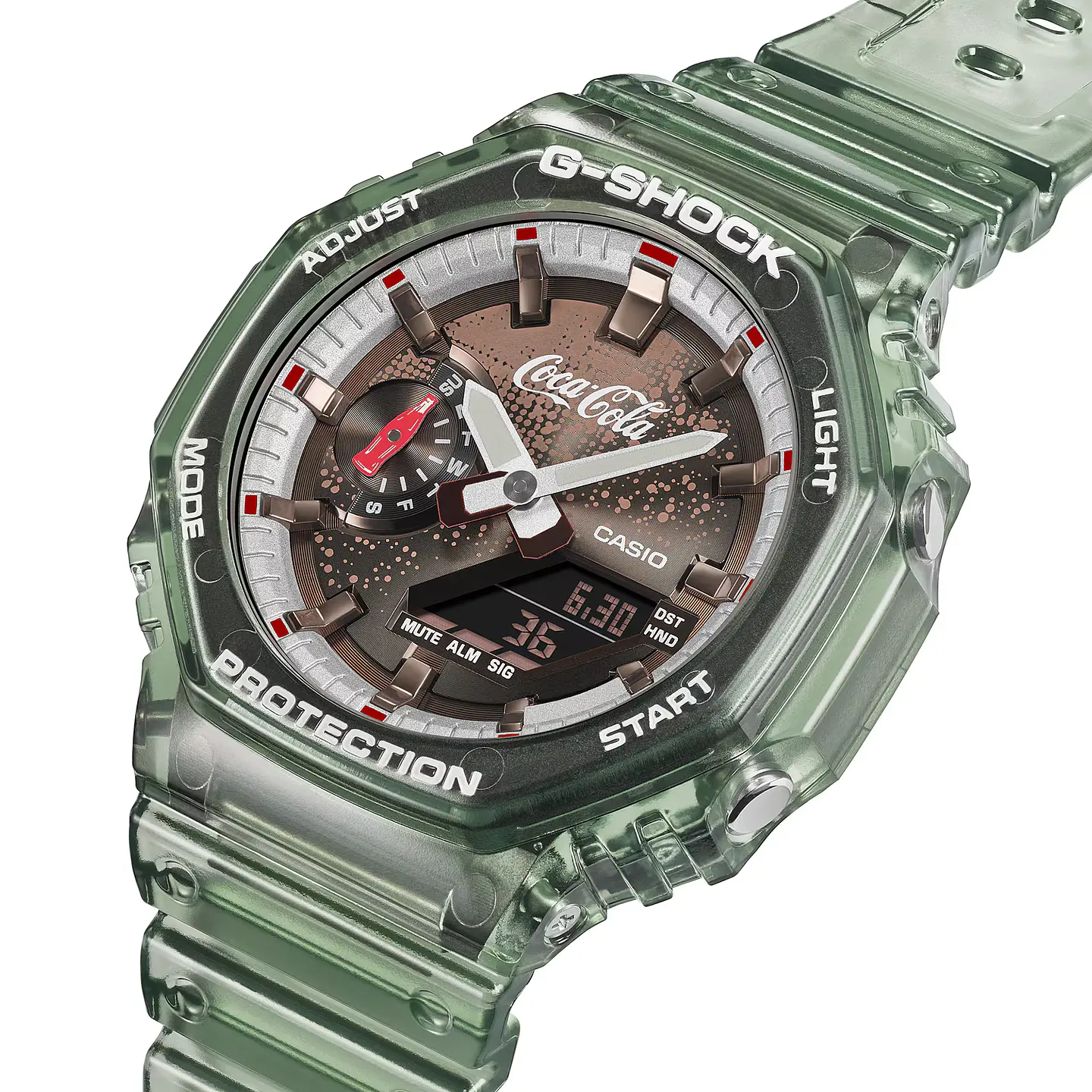Coca Cola Collaboration GA-2100CC-3AER 4