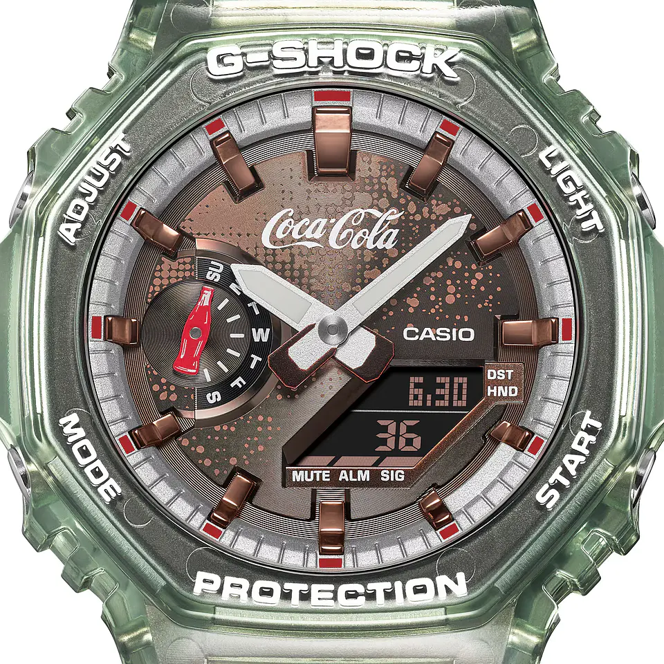Coca Cola Collaboration GA-2100CC-3AER 6
