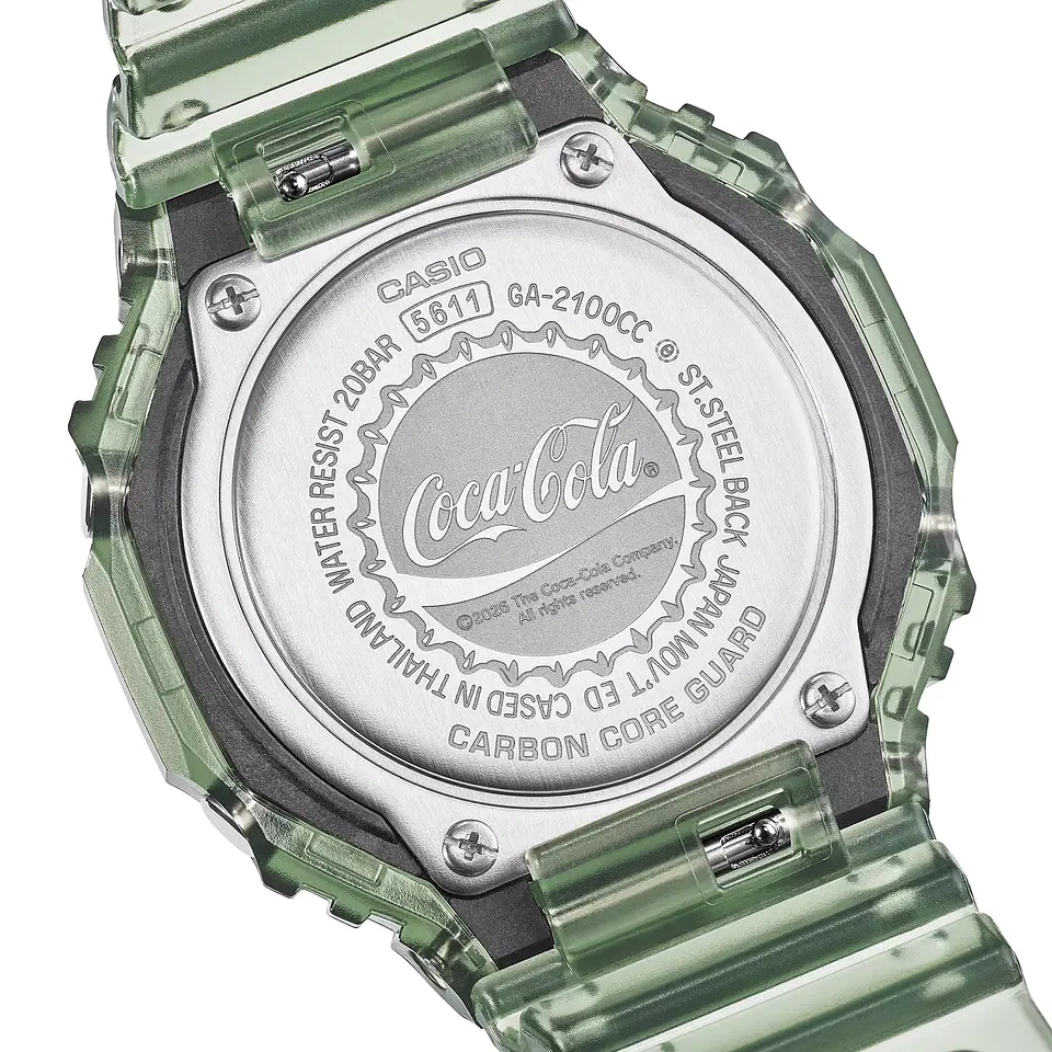 Coca Cola Collaboration GA-2100CC-3AER 7