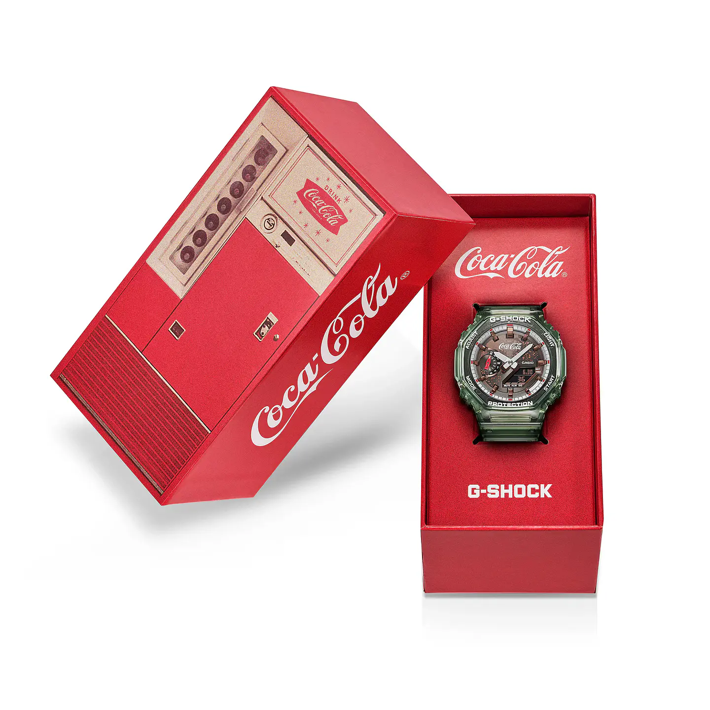 Coca Cola Collaboration GA-2100CC-3AER 2