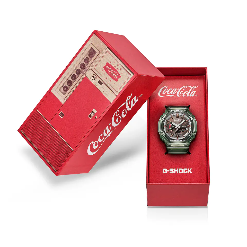 Coca Cola Collaboration GA-2100CC-3AER 2