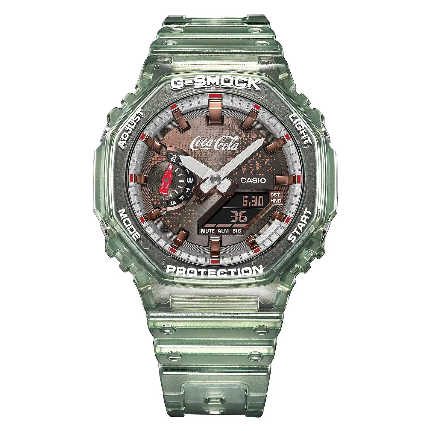 Coca Cola Collaboration GA-2100CC-3AER 8