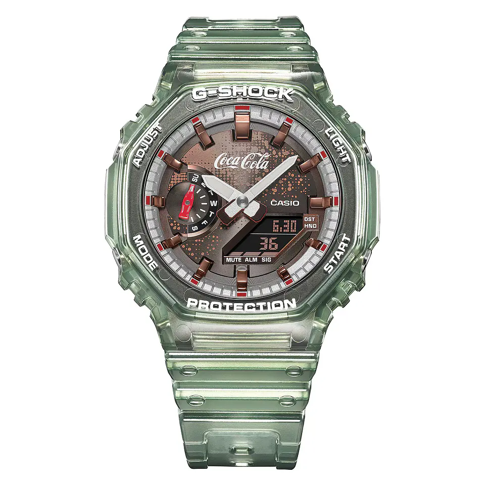 Coca Cola Collaboration GA-2100CC-3AER 8