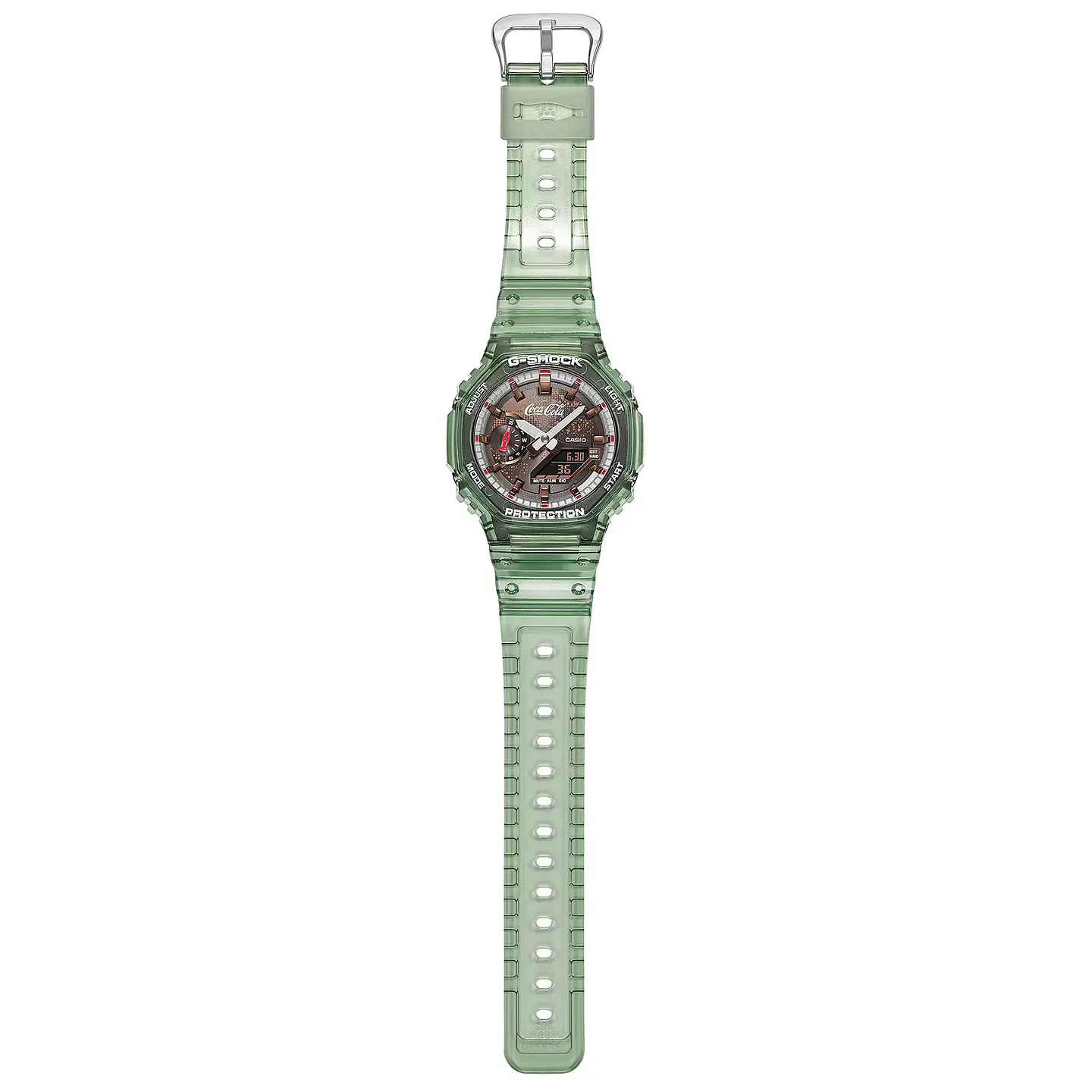 Coca Cola Collaboration GA-2100CC-3AER 9