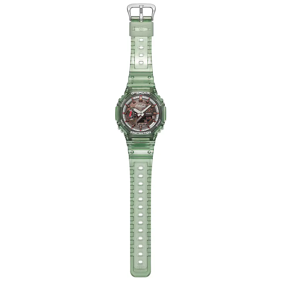 Coca Cola Collaboration GA-2100CC-3AER 9