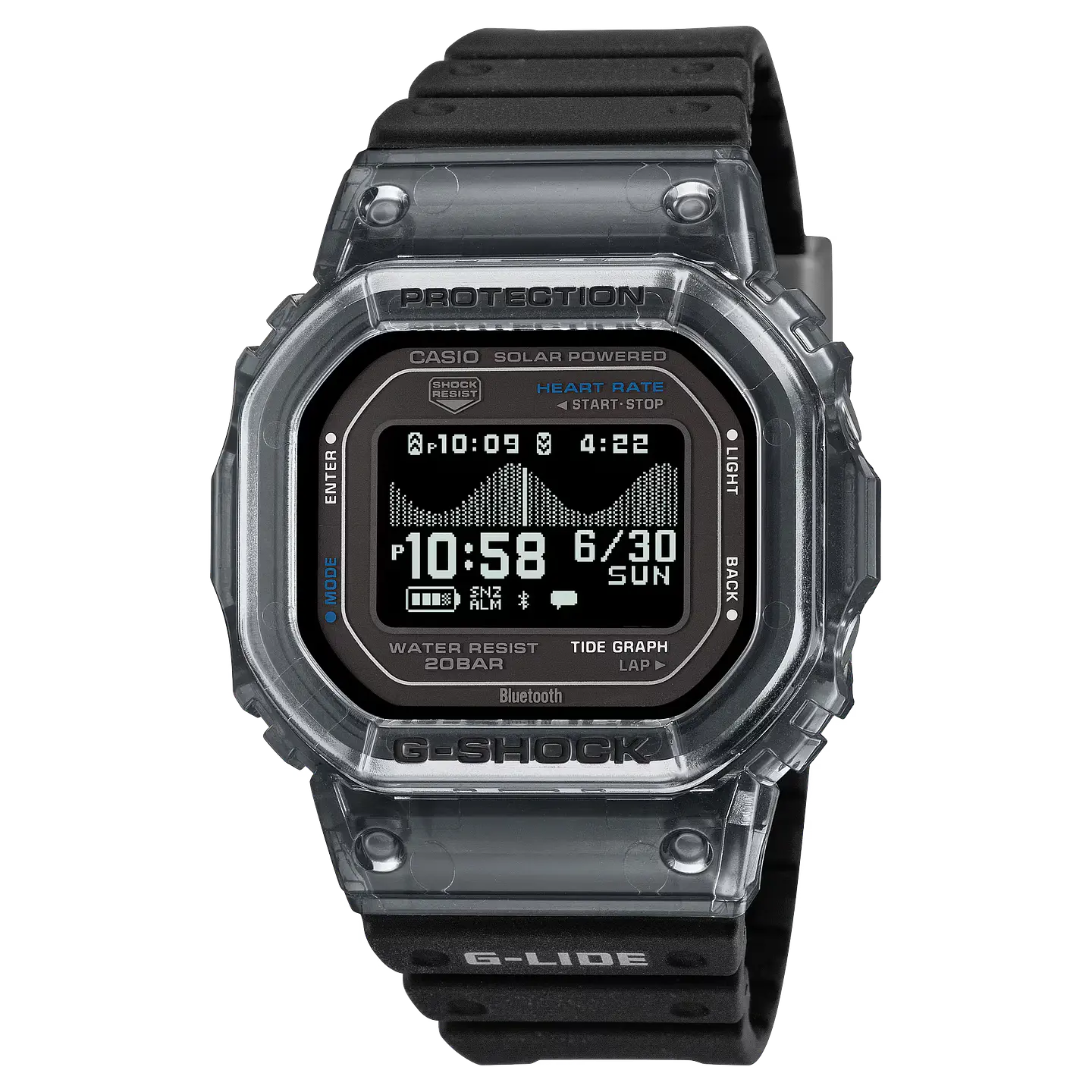 Heart Rate G-Lide GBX-H5600-1ER 1