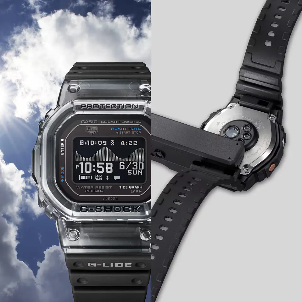 Heart Rate G-Lide GBX-H5600-1ER 6