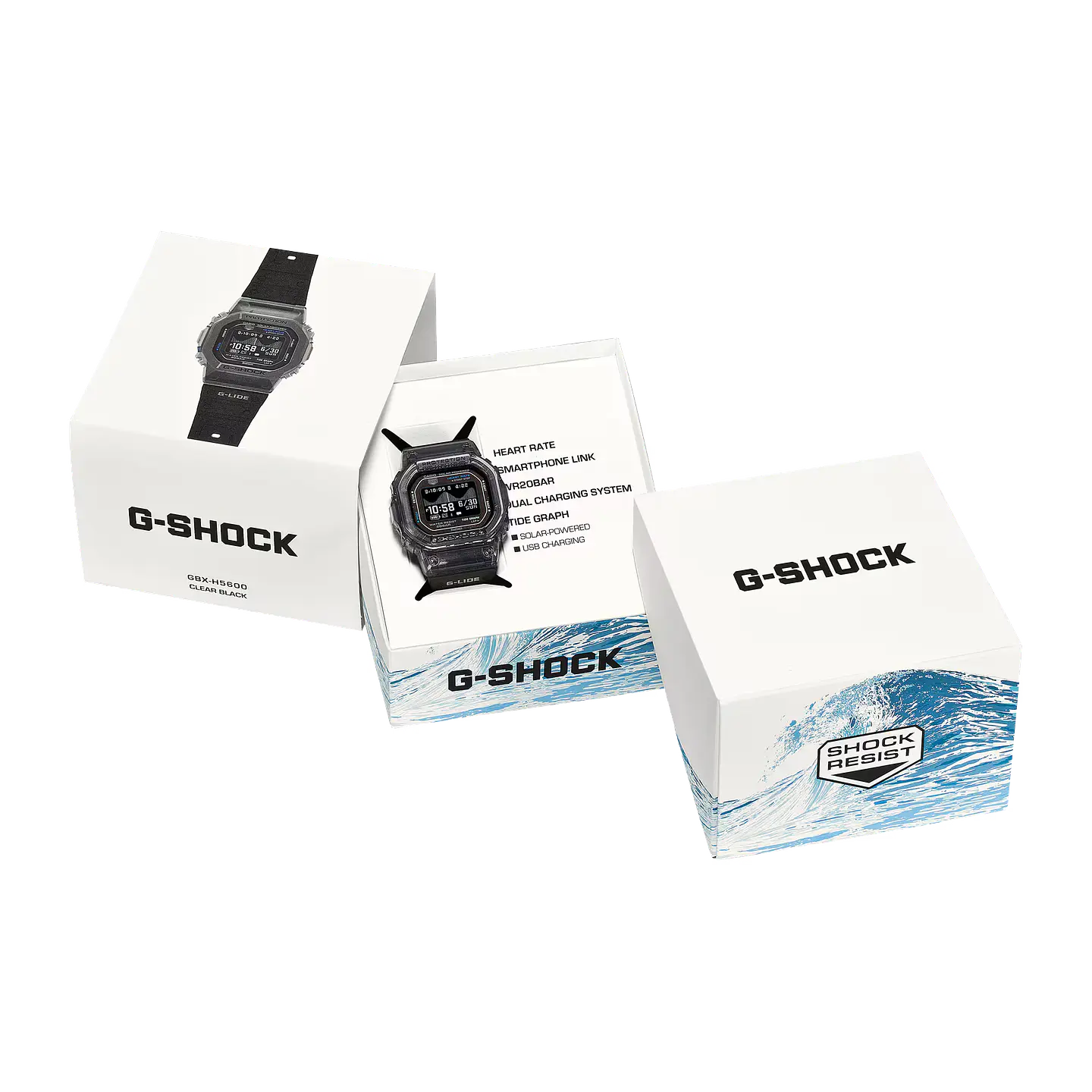 Heart Rate G-Lide GBX-H5600-1ER 5