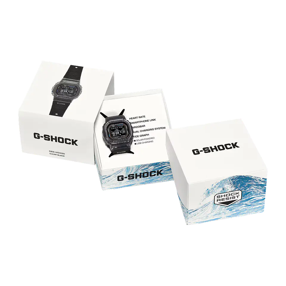 Heart Rate G-Lide GBX-H5600-1ER 5
