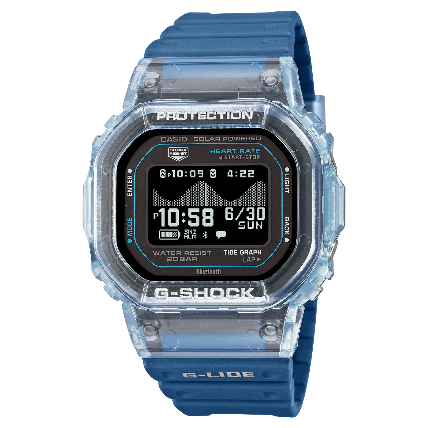 Heart Rate G-Lide GBX-H5600-2ER 1