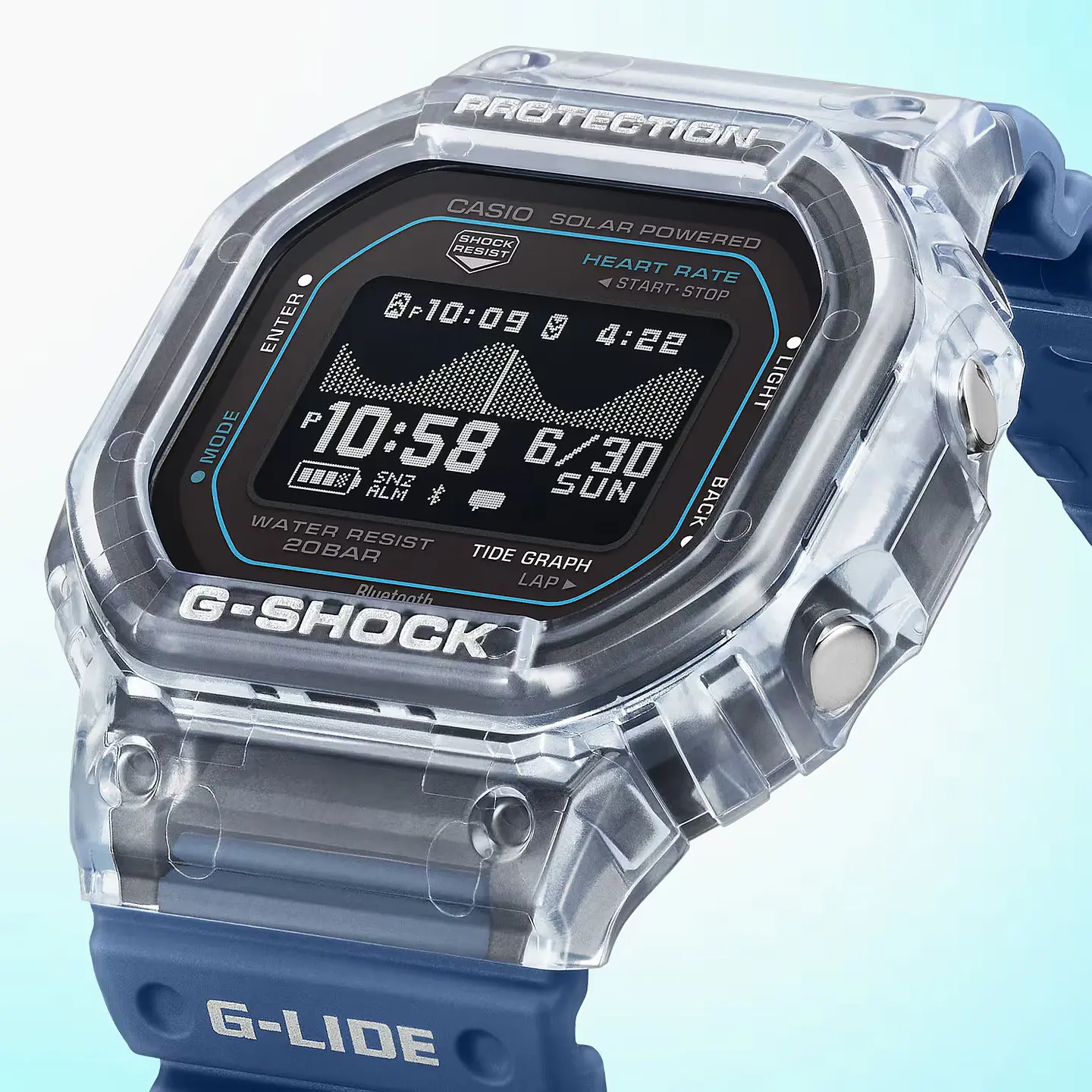 Heart Rate G-Lide GBX-H5600-2ER 4