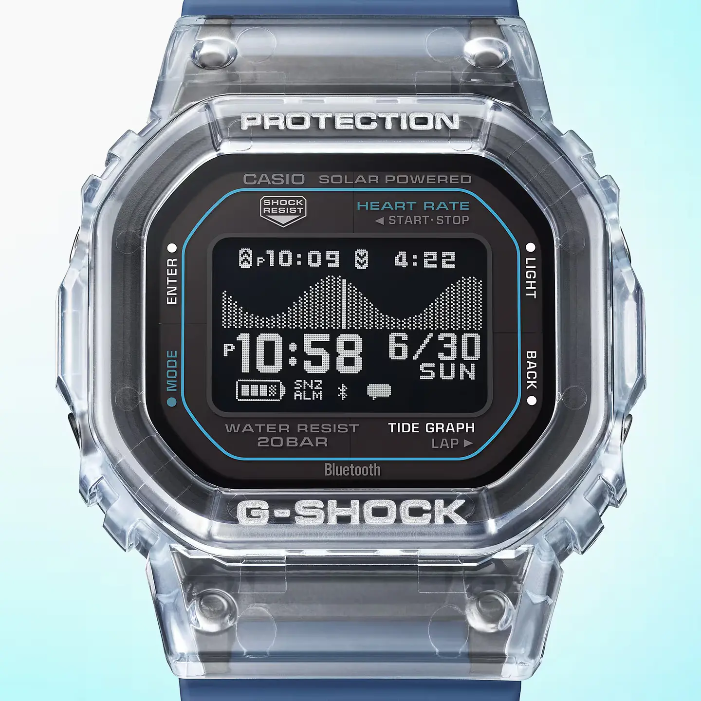 Heart Rate G-Lide GBX-H5600-2ER 6