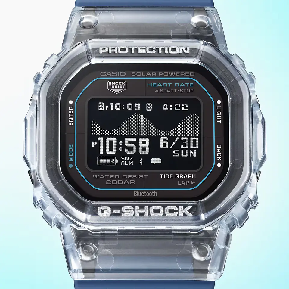 Heart Rate G-Lide GBX-H5600-2ER 6