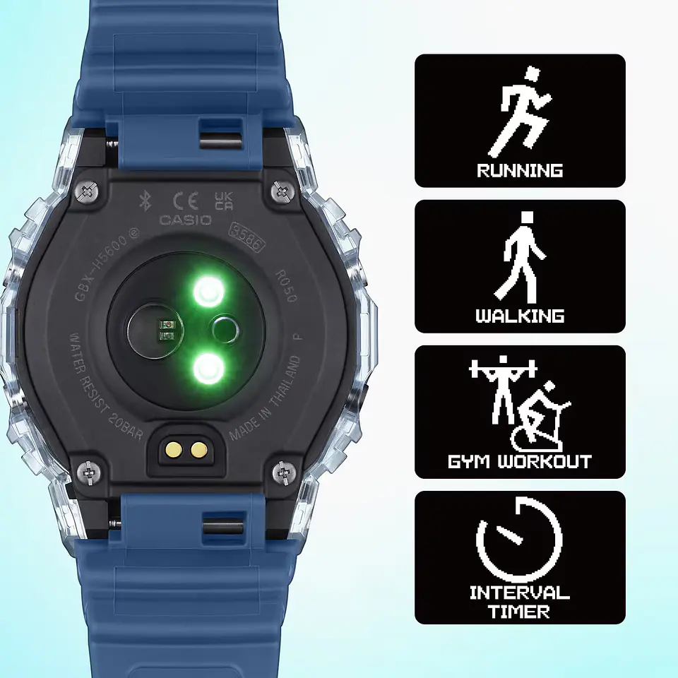 Heart Rate G-Lide GBX-H5600-2ER 8