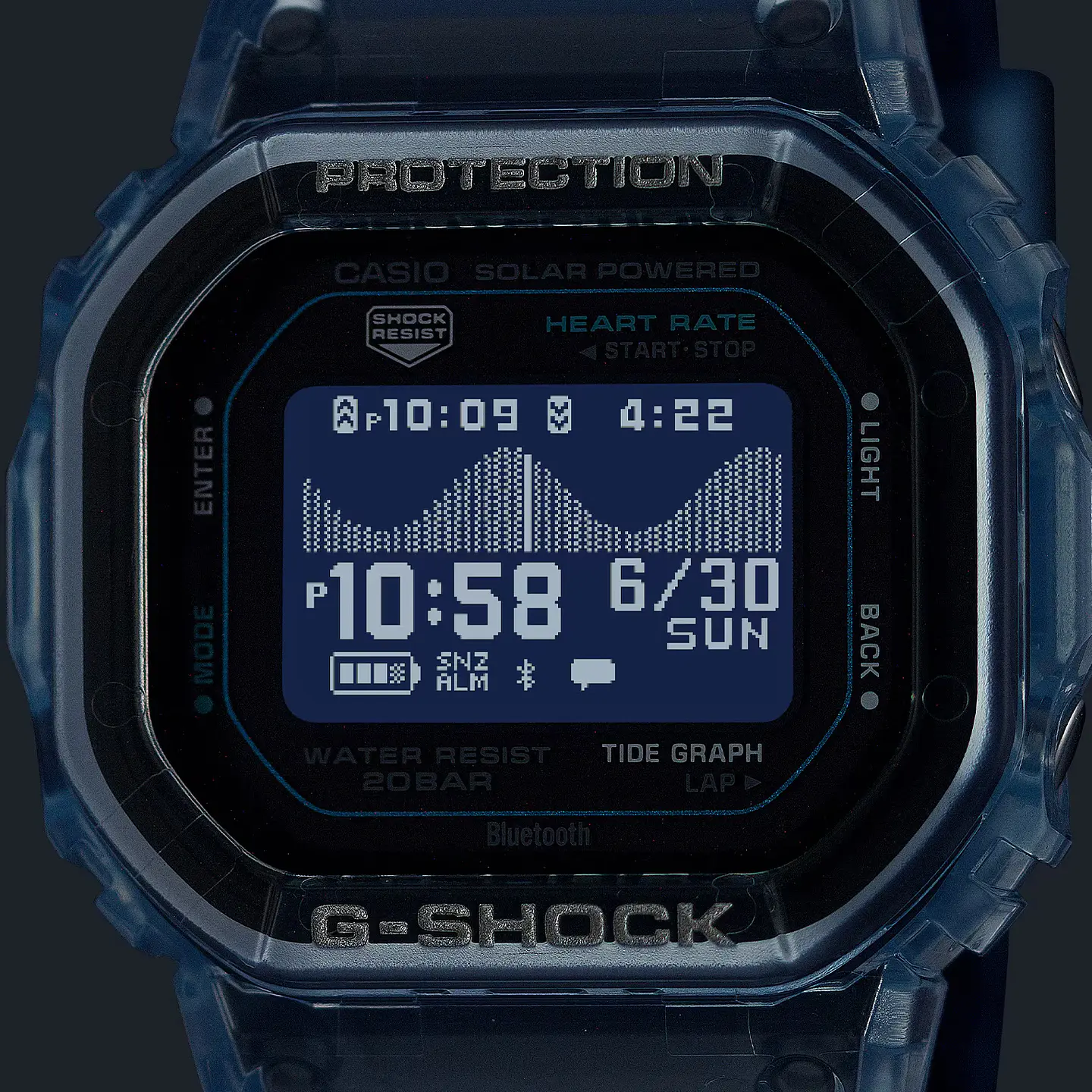 Heart Rate G-Lide GBX-H5600-2ER 7