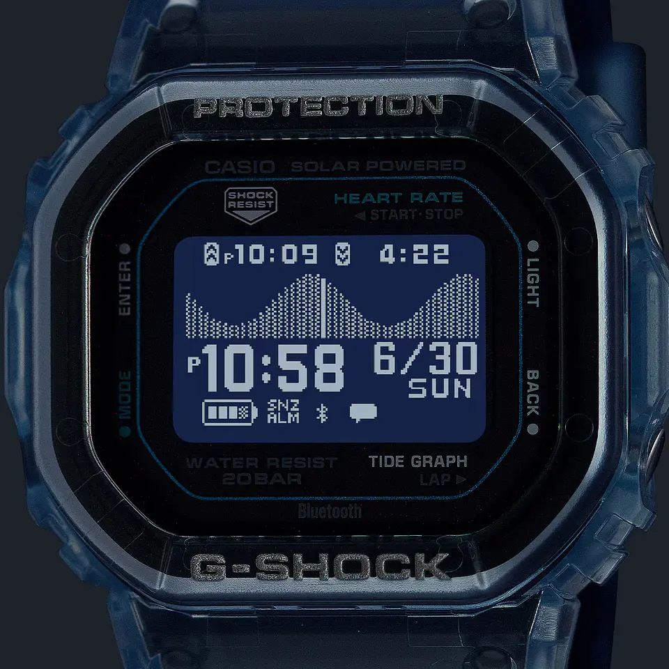 Heart Rate G-Lide GBX-H5600-2ER 7