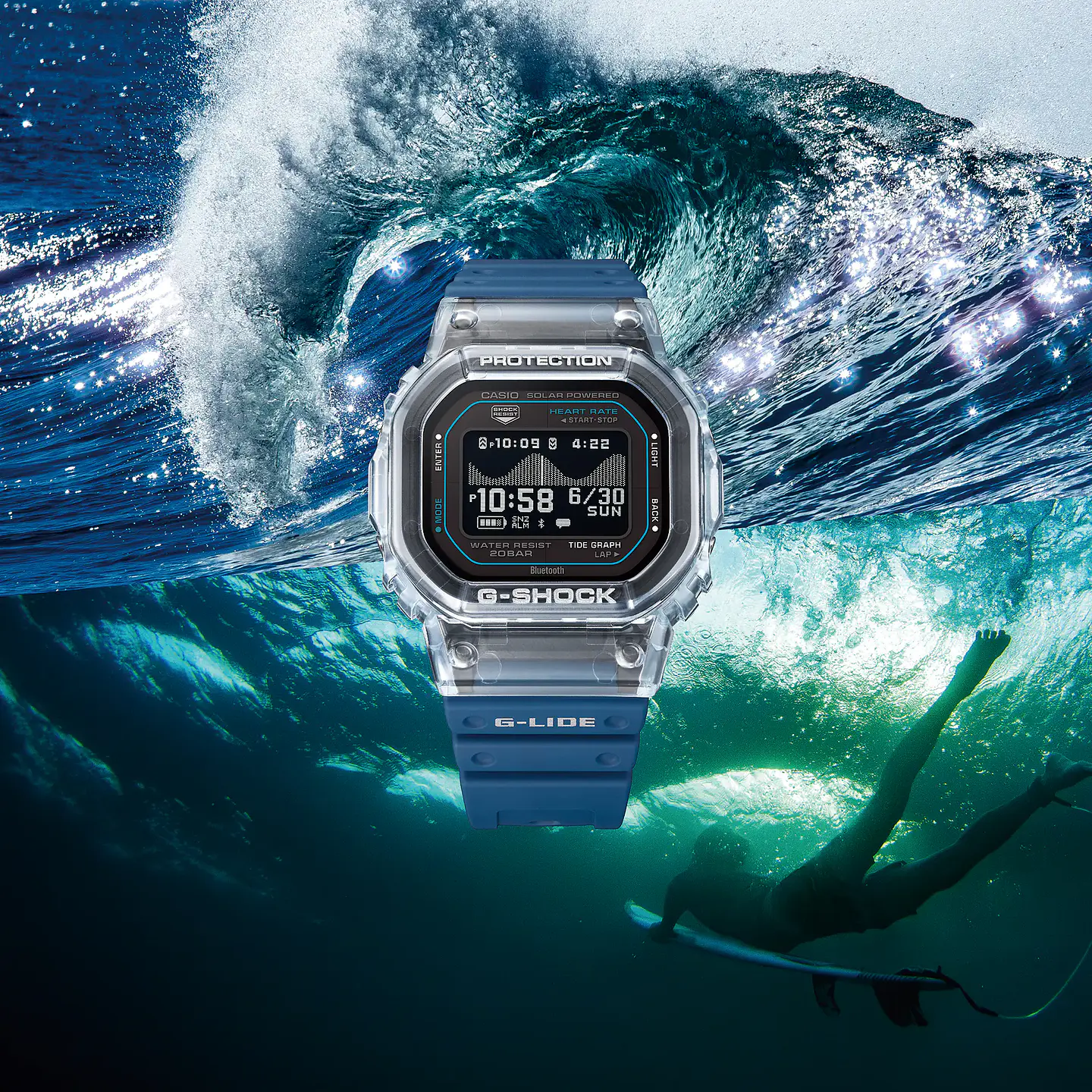 Heart Rate G-Lide GBX-H5600-2ER 14