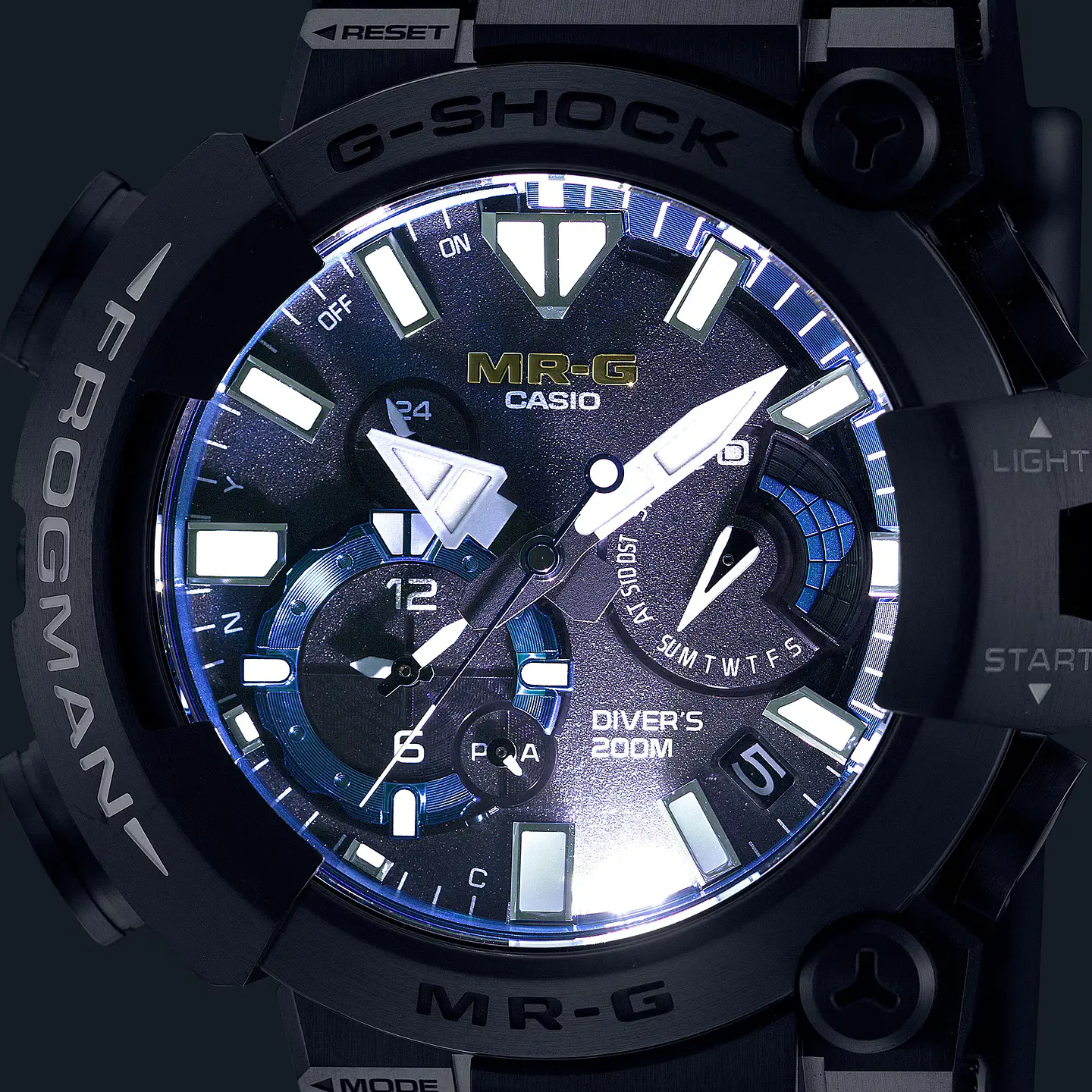 30th Anniversary Frogman MRG-BF1000EB-1ADR 14