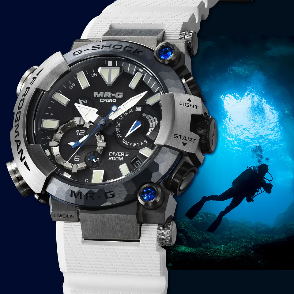 30th Anniversary Frogman MRG-BF1000EB-1ADR 18