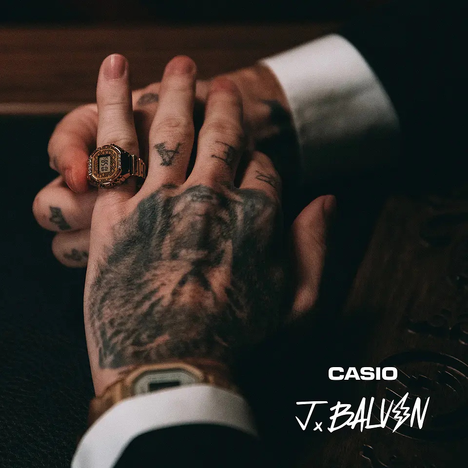 J.Balvin Collaboration Ring Watch CRW-001JB-9ER 10