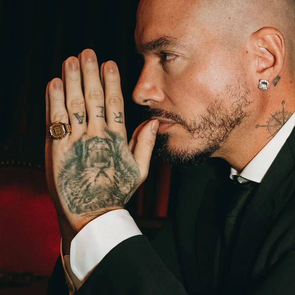 J.Balvin Collaboration Ring Watch CRW-001JB-9ER 9