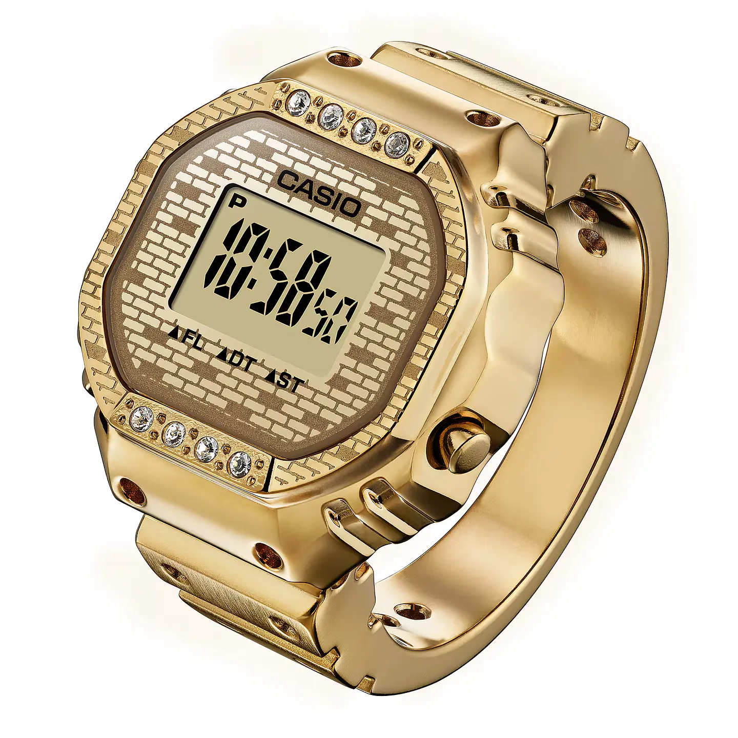 J.Balvin Collaboration Ring Watch CRW-001JB-9ER 3
