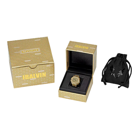 J.Balvin Collaboration Ring Watch CRW-001JB-9ER