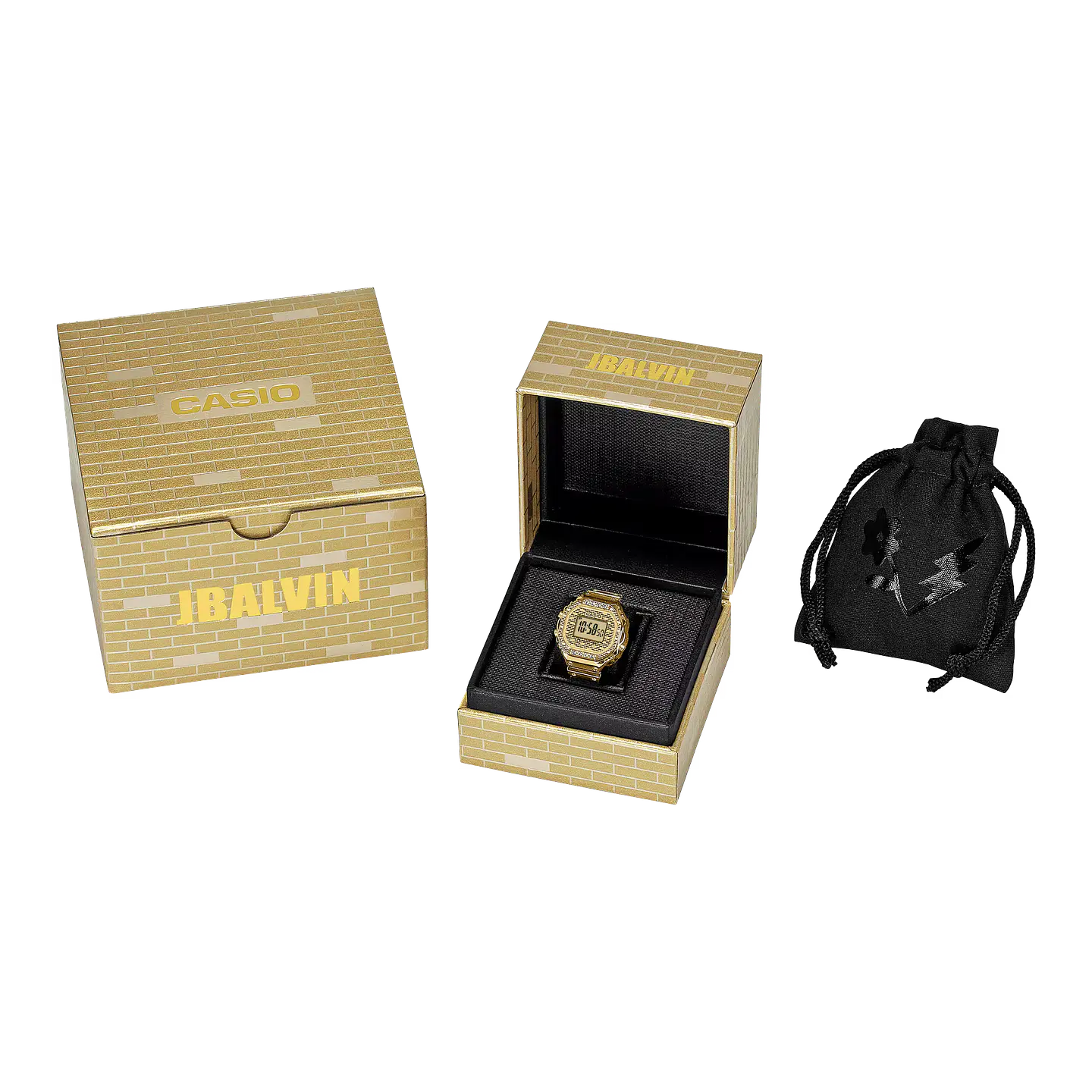 J.Balvin Collaboration Ring Watch CRW-001JB-9ER 1