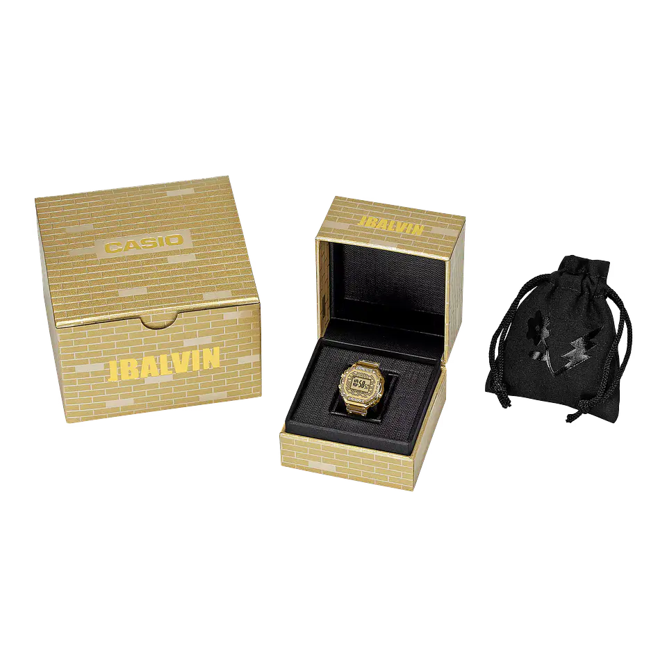 J.Balvin Collaboration Ring Watch CRW-001JB-9ER 1