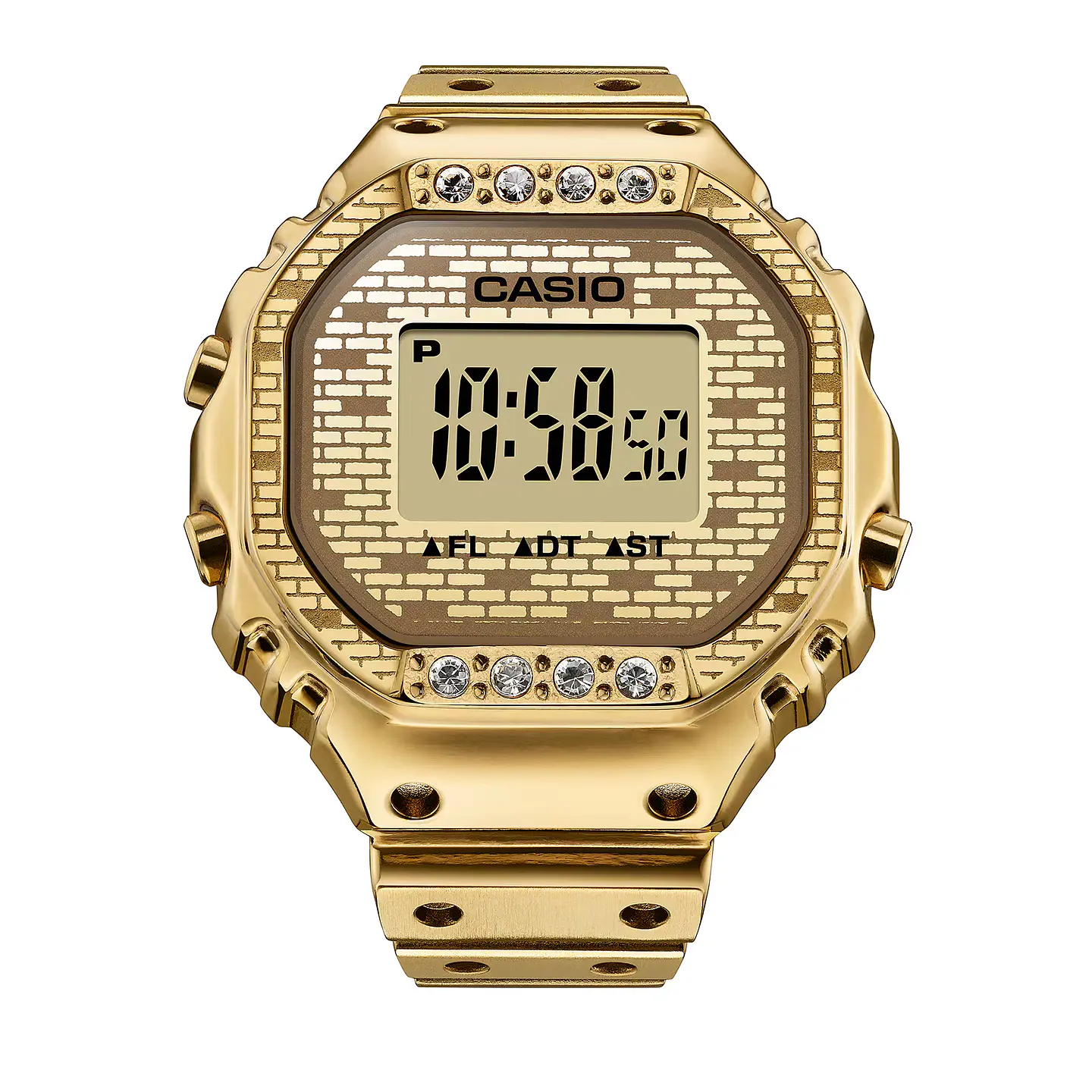 J.Balvin Collaboration Ring Watch CRW-001JB-9ER 6