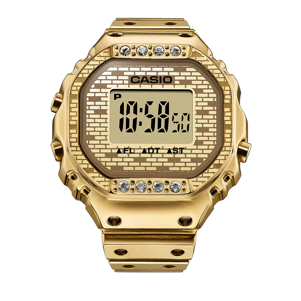 J.Balvin Collaboration Ring Watch CRW-001JB-9ER 6